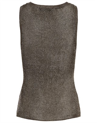 GZSilvi Tank Top - Warm Grey Metallic